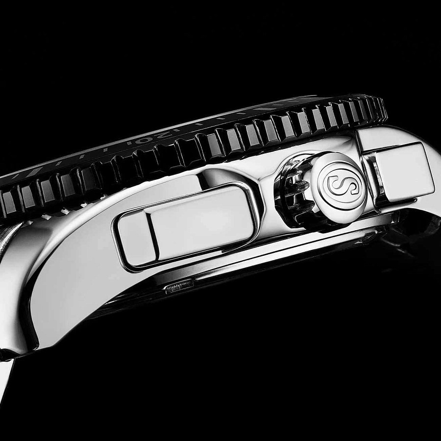 Часы Stuhrling Aquadiver 4016.1 — нержавеющая сталь, мужские