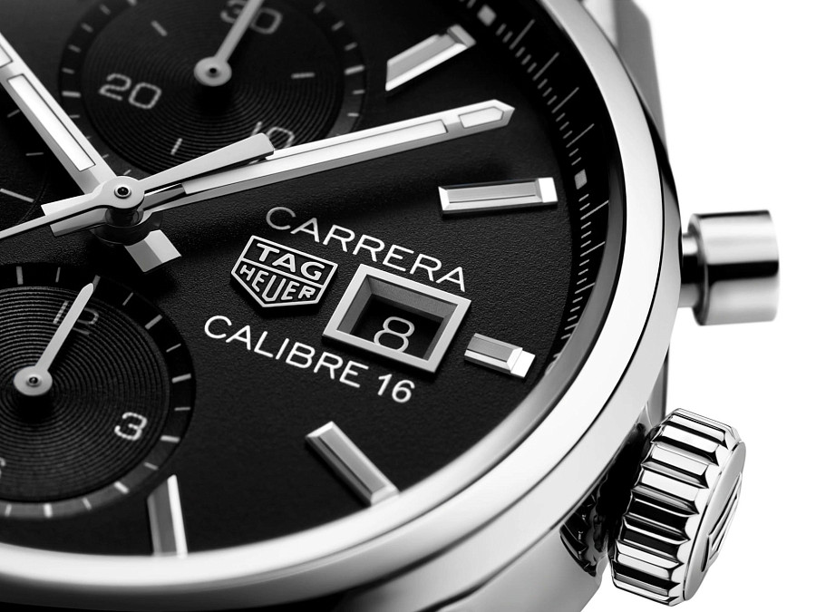 Часы TAG Heuer Carrera CBK2110.BA0715 — сталь, Швейцария