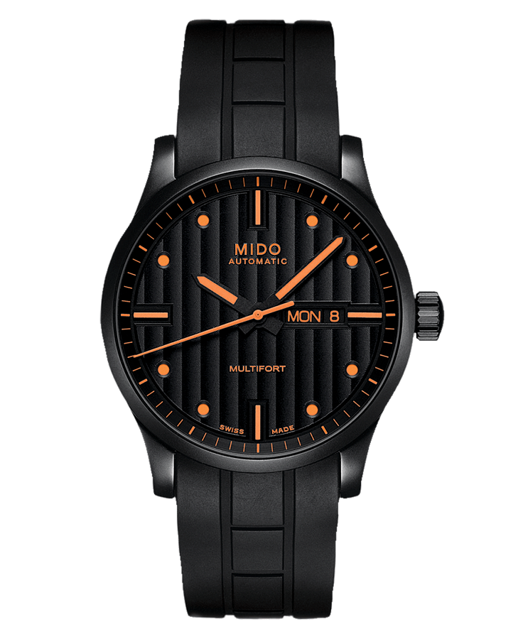 Часы Mido Multifort Gent M005.430.37.051.80 — мужские, черный