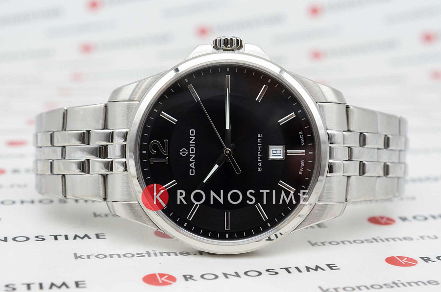 Часы Candino Gents Classic C4762/4 — кварцевые, металл сталь