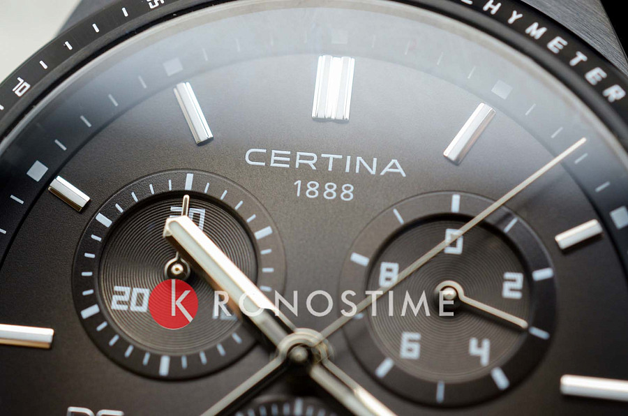 Часы Certina DS-7 Chronograph C043.417.38.081.00 — артикул C0434173808100