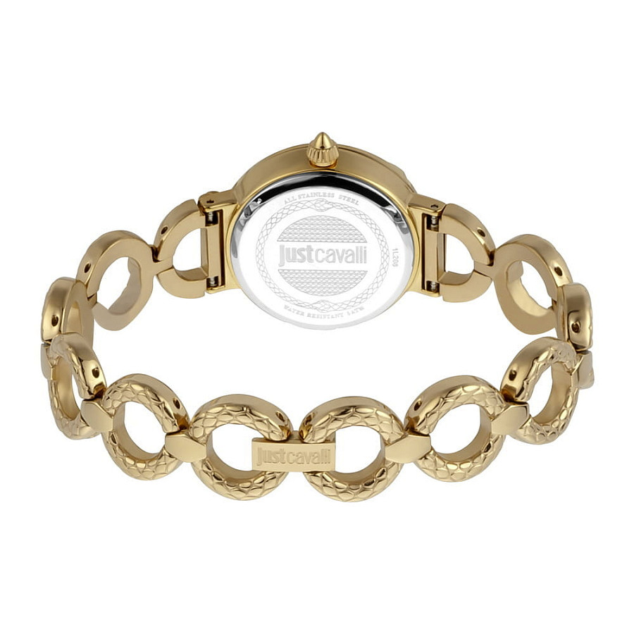Часы Just Cavalli Animalier JC1L206M0025 — кварцевые, сталь металл
