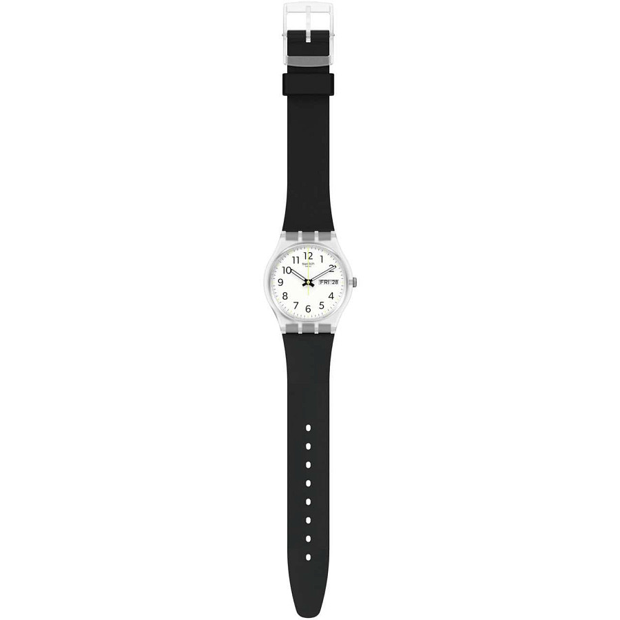 Часы Swatch Gent Standard GE726-S26 — пластик, Швейцария