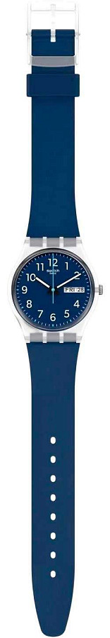 Часы Swatch Gent Standard GE725 — кварцевые, пластик