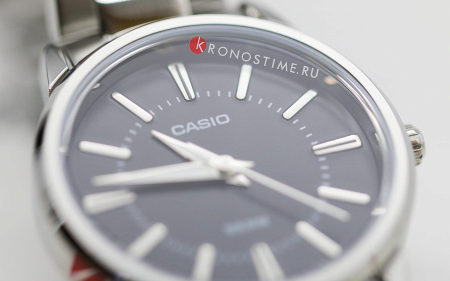 Часы Casio LTP-1303D-1A — женские, нержавеющая сталь