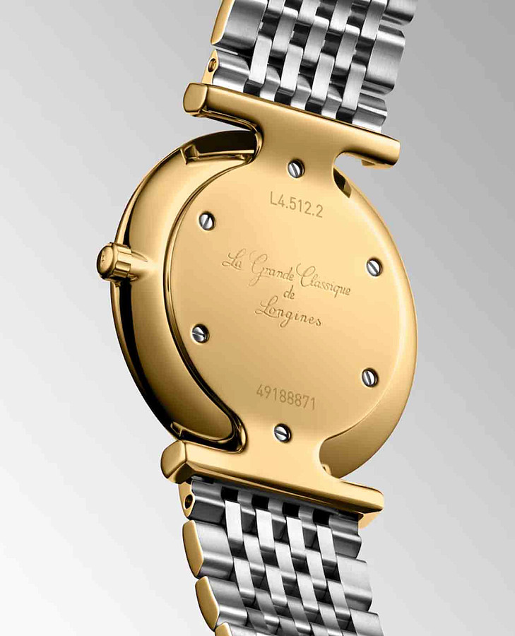 Часы Longines La Grande Classique L4.512.2.11.7 — кварцевые, сталь металл