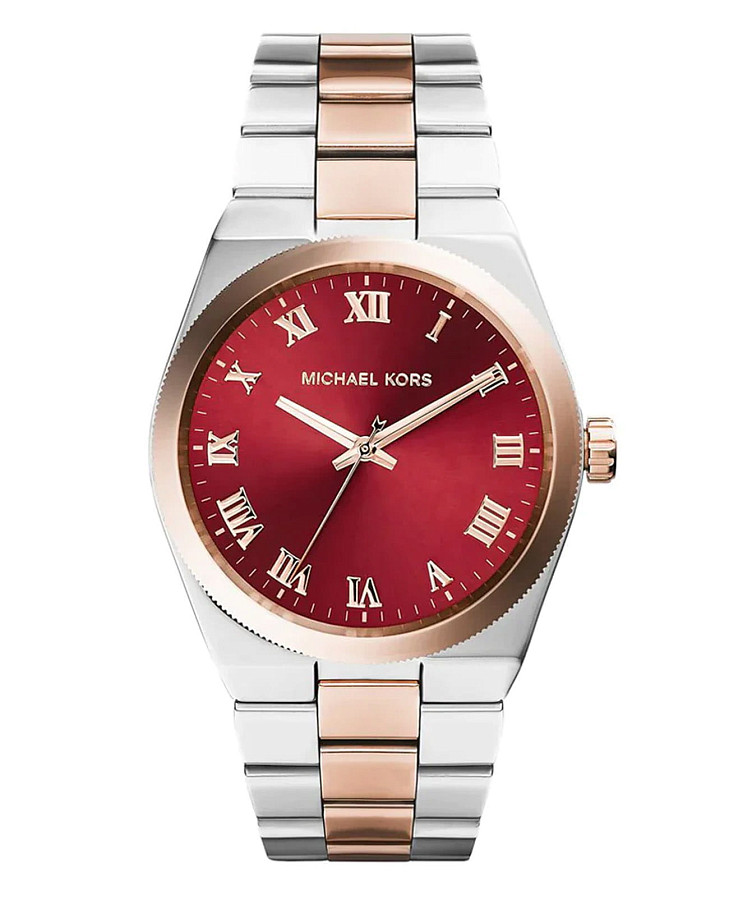 Часы Michael Kors Channing MK6114 — женские, красный