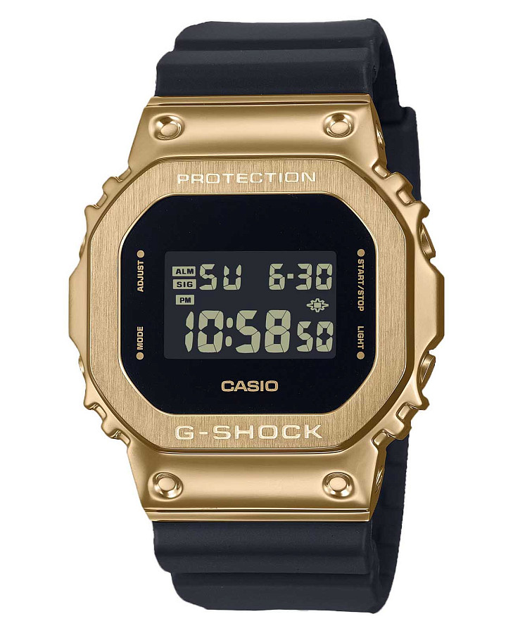 Часы Casio G-Shock GM-5600UG-9DR — мужские, черный