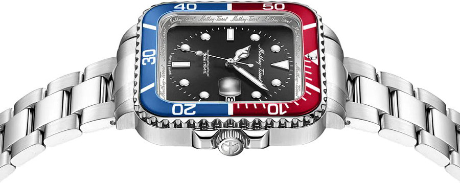 Часы Mathey-Tissot Mathy H902QAR — металл сталь, Швейцария