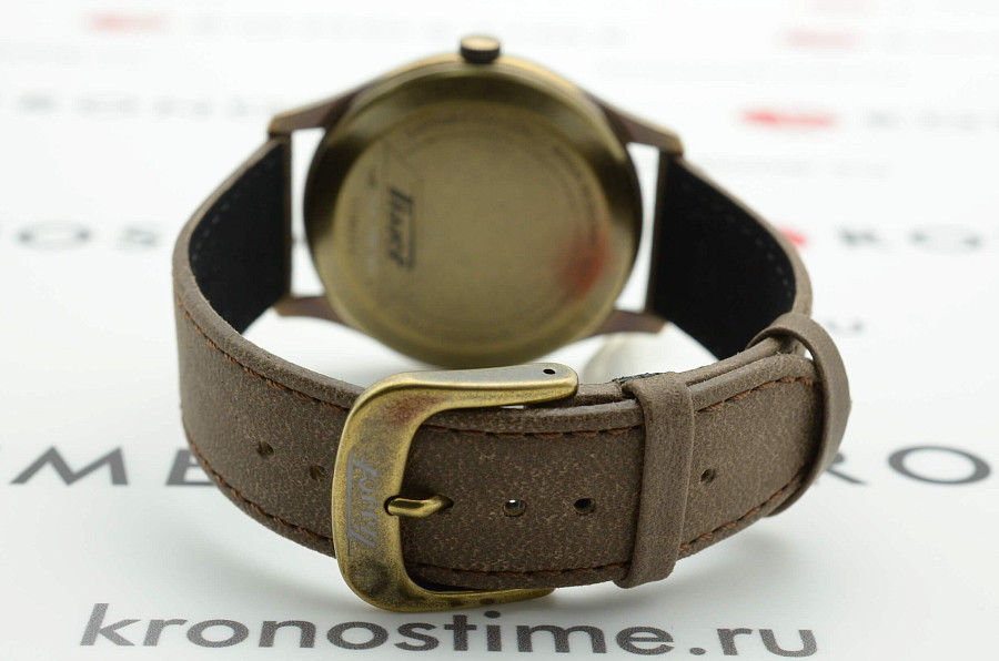 Часы Tissot Heritage Visodate T118.410.36.057.00 — мужские, кожаный