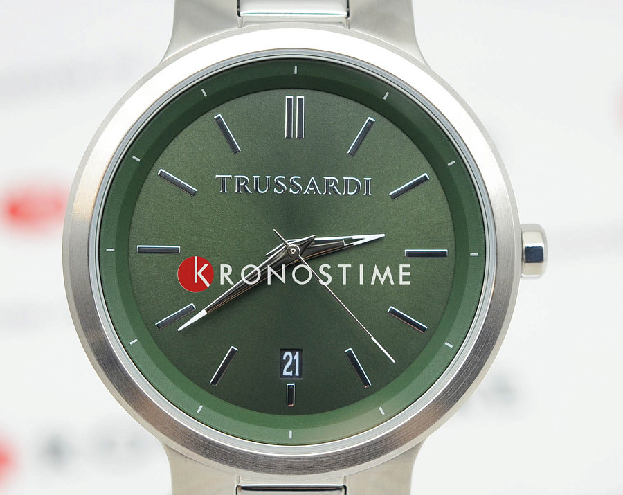 Часы Trussardi Loud R2453164002 — металл сталь, Италия