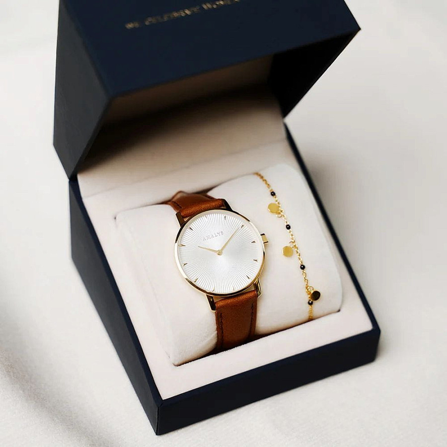 Часы Amalys Giftboxes AMW-190 — металл сталь, Бельгия