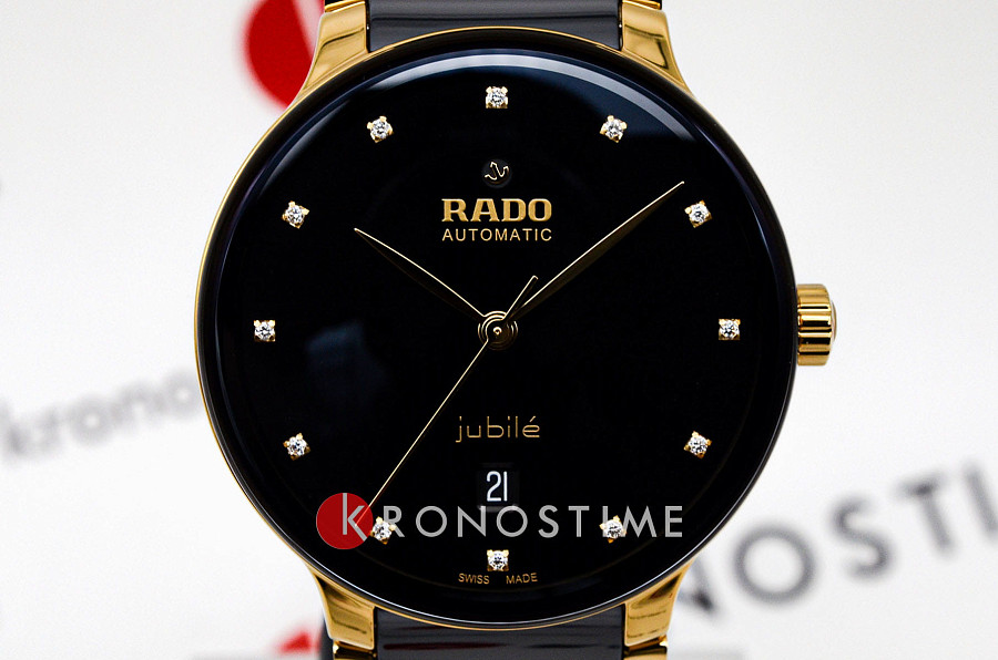 Часы Rado Centrix Automatic Diamonds R30008742 — Швейцария, механические
