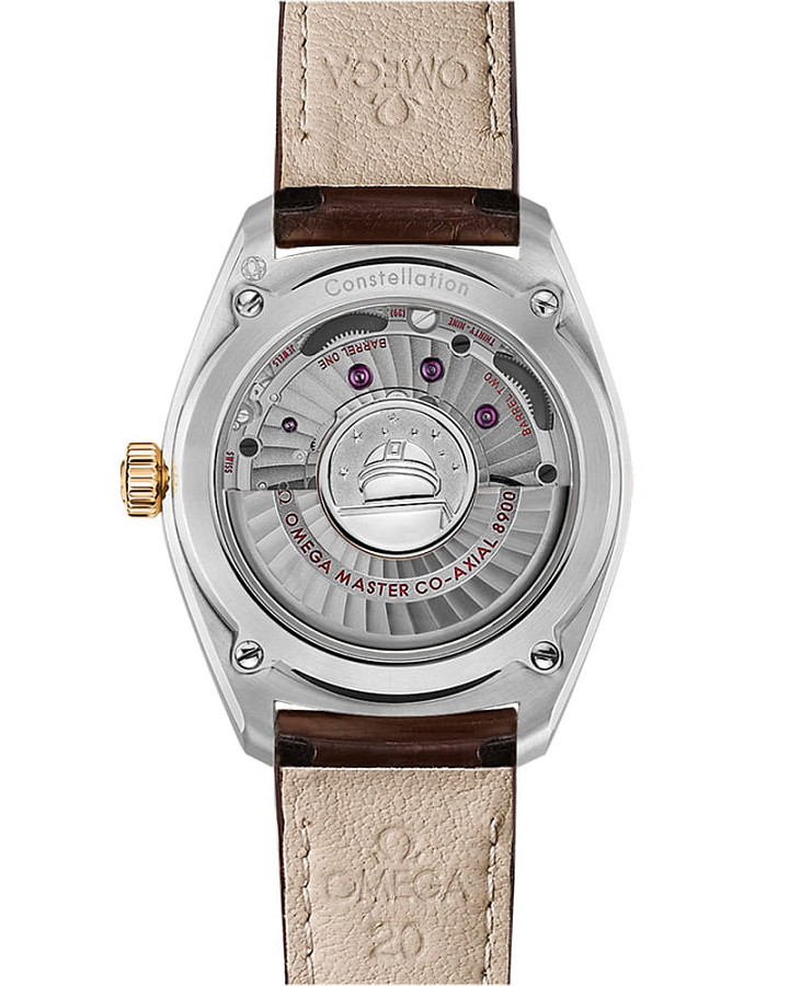 Часы Omega Constellation Globemaster 130.23.39.21.02.001 — механические, металл золото сталь