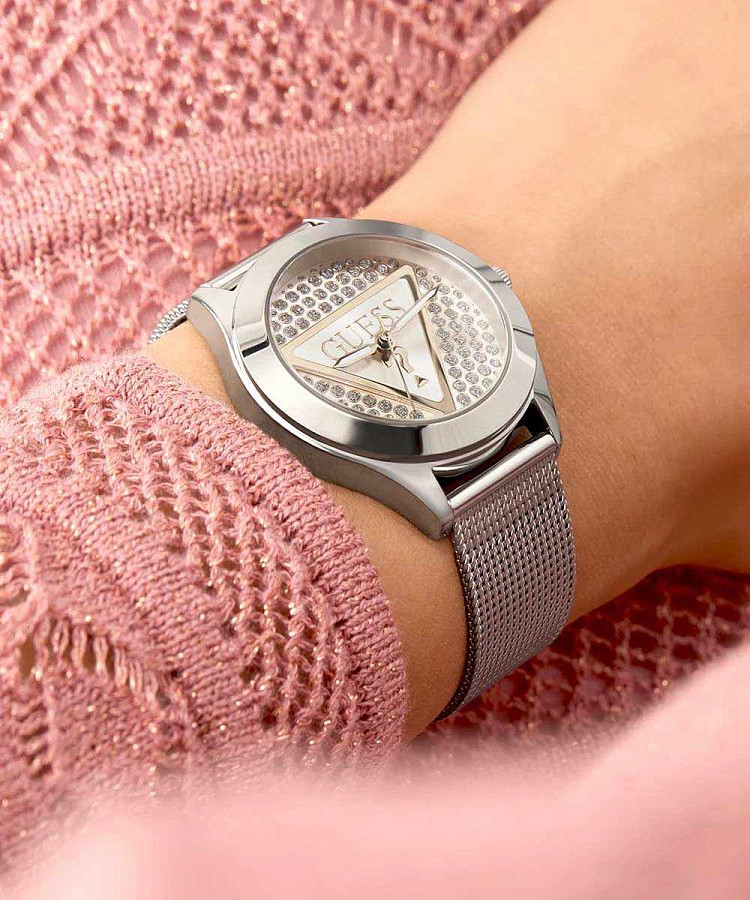 Часы Guess Trend Glitz GW0835L1 — металл сталь, США