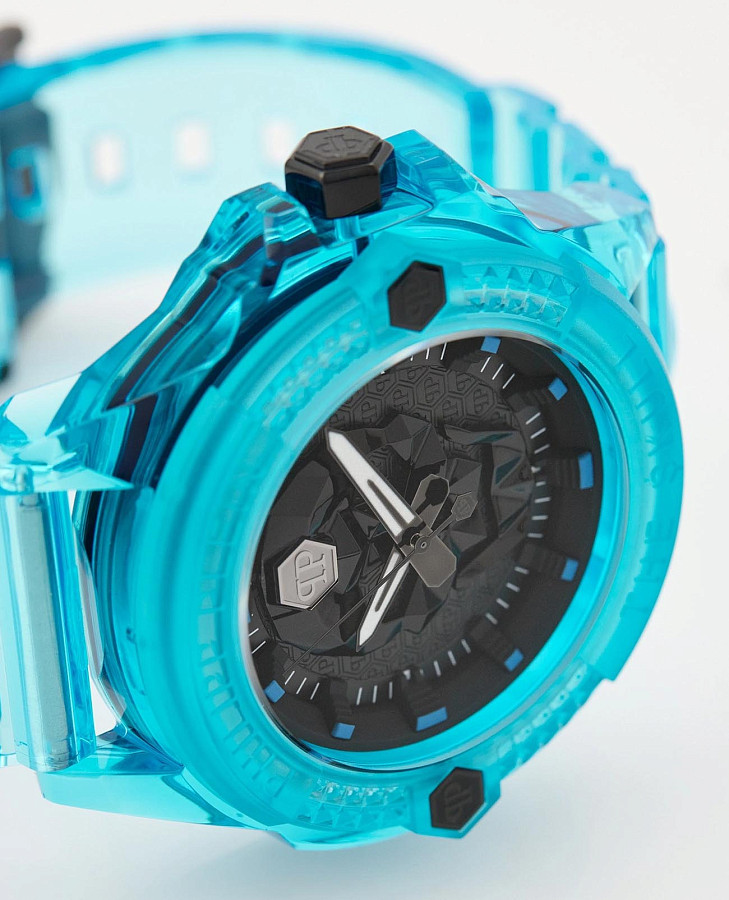 Часы Philipp Plein Skull Synthetic PWWAA0724 — пластик, Германия