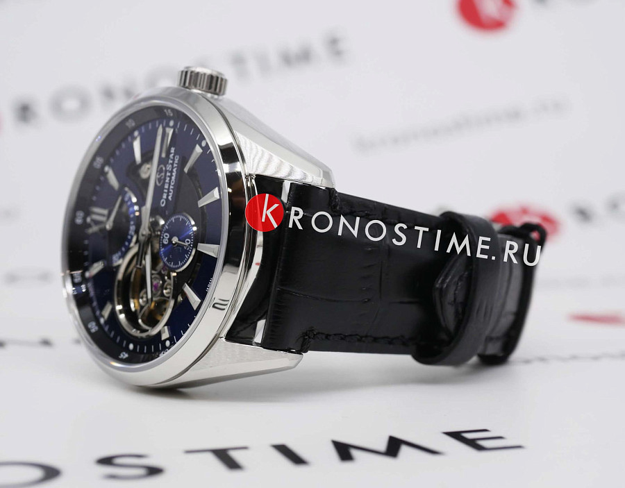 Часы Orient Star RE-AV0005L (RE-AV0006L) — мужские, кожаный