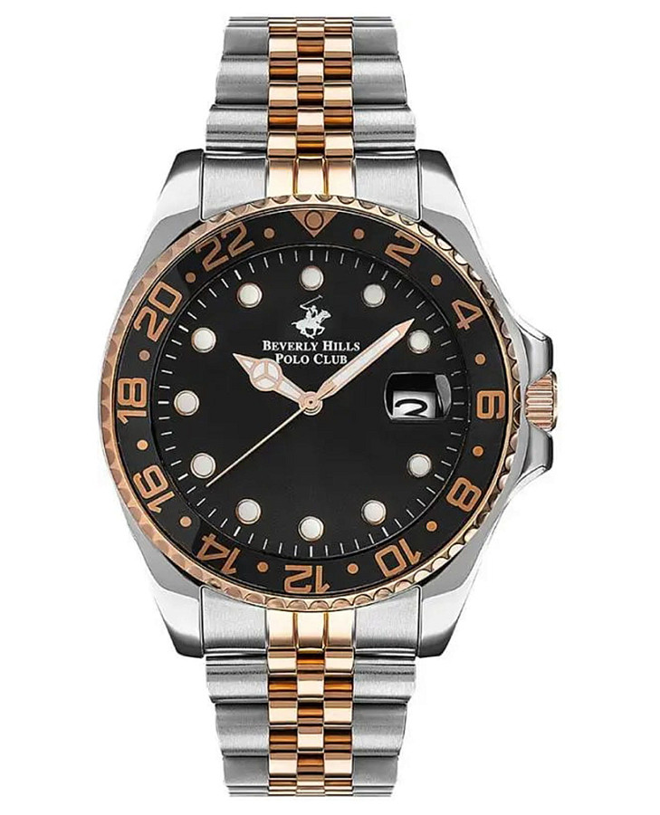 Часы Beverly Hills Polo Club BP3126X.550 — мужские, черный