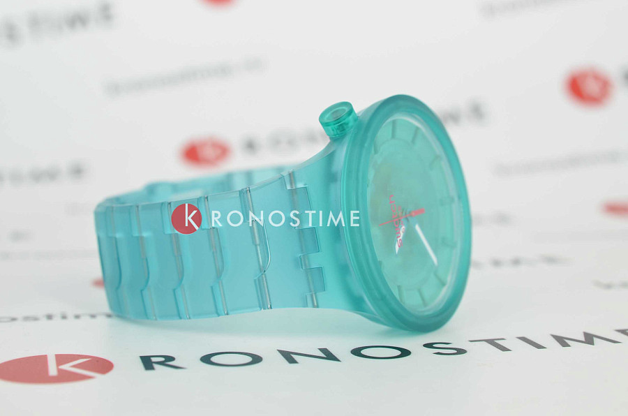 Часы Swatch Big Bold Biosourced Lacquered SB05L101 — пластик, Швейцария