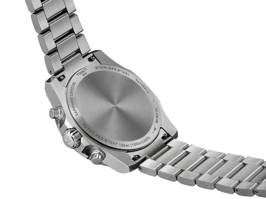Часы Tissot Supersport Chrono 42 mm T125.417.11.351.00 — нержавеющая сталь, мужские