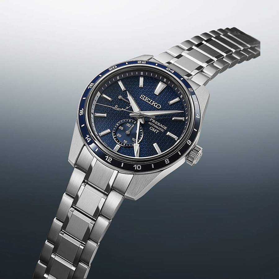 Часы Seiko Presage Sharp Edged Series SPB303 — Япония, механические