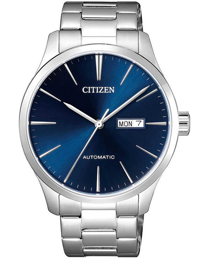 Часы Citizen Automatic NH8350-83L — мужские, синий