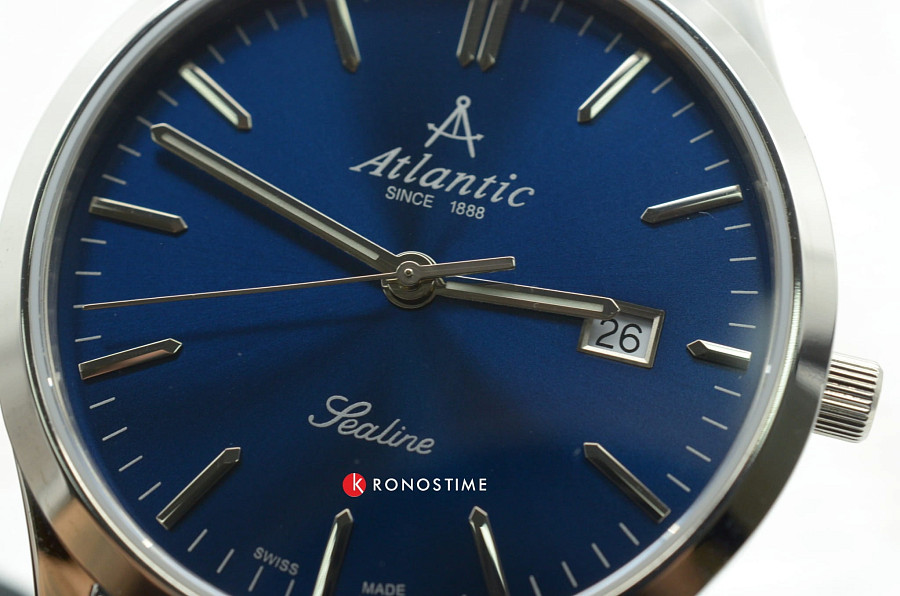 Часы Atlantic 62341.41.51 — металл сталь, Швейцария