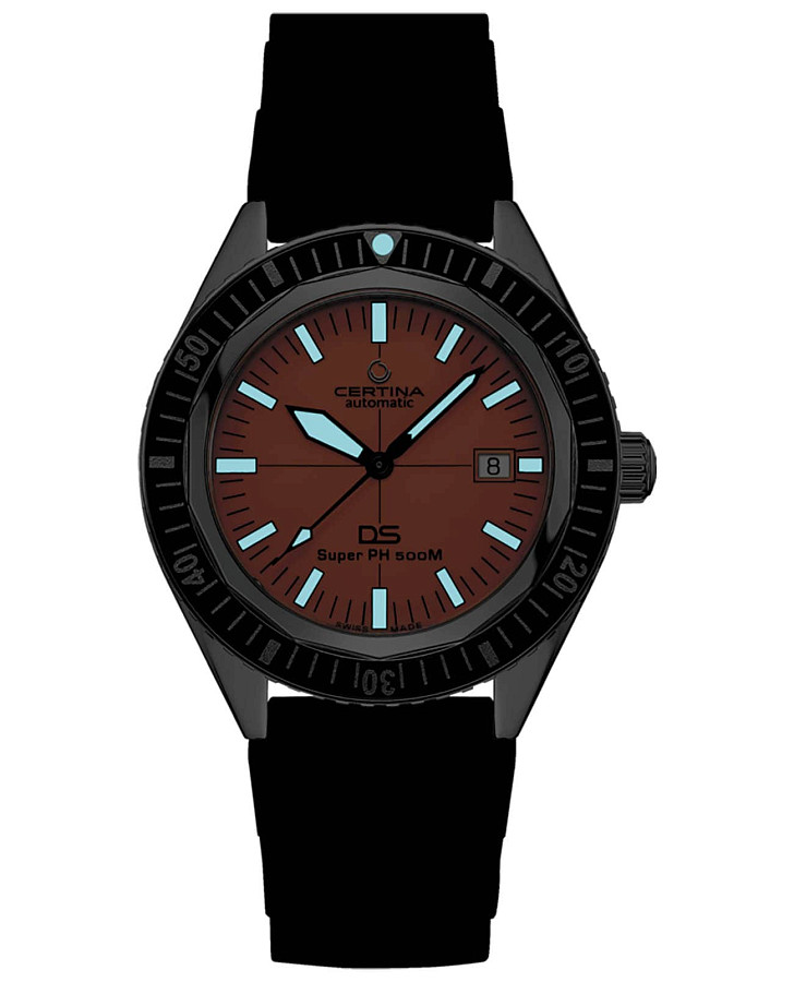 Часы Certina DS Super PH500M C037.407.17.280.10 — сталь металл, Швейцария