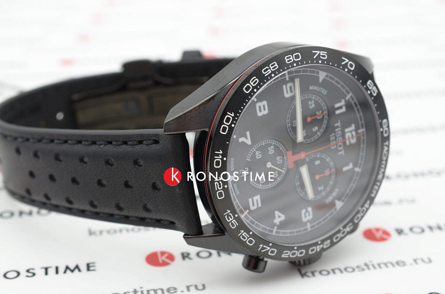 Часы Tissot PRS 516 Chronograph T131.617.36.052.00 — мужские, черный