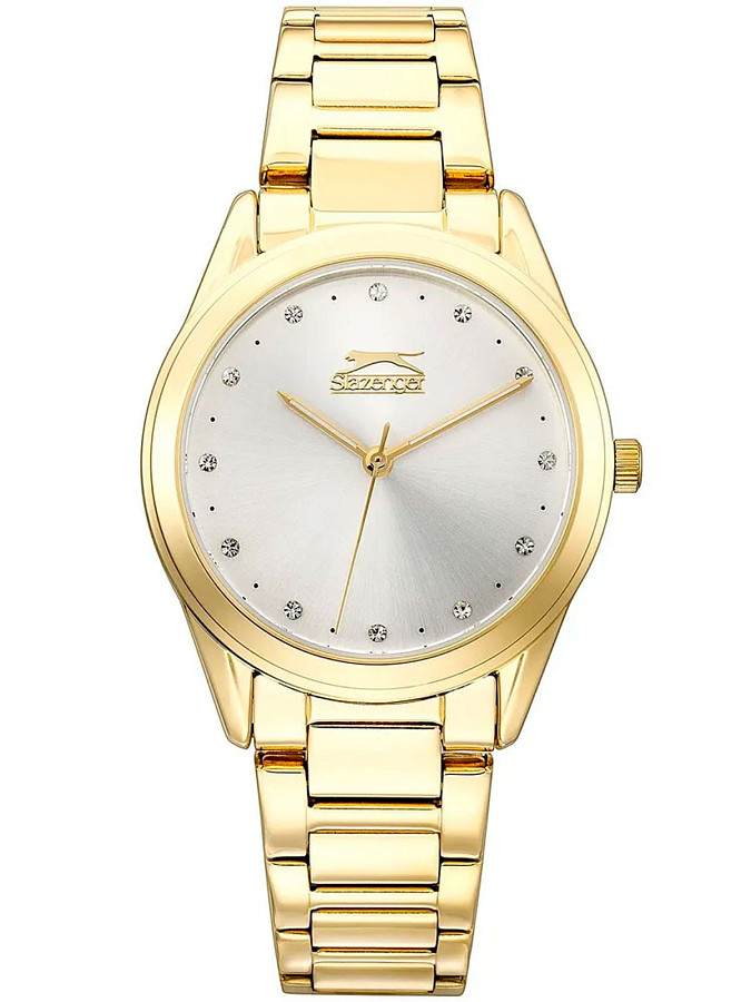 Часы Slazenger SL.09.2013.3.03 — женские, серебристый