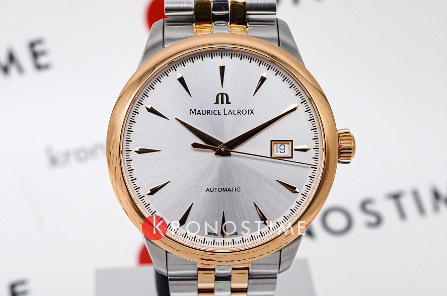 Часы Maurice Lacroix 1975 Automatic Duotone 40mm 756008-PVP12-130-1 — Швейцария, механические