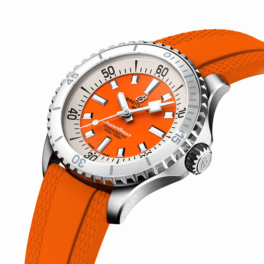 Часы Breitling Superocean Automatic 36 A17377211O1S1 — Швейцария, механические