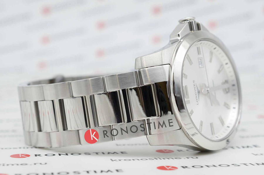 Часы Longines Conquest L3.760.4.76.6 — артикул L37604766