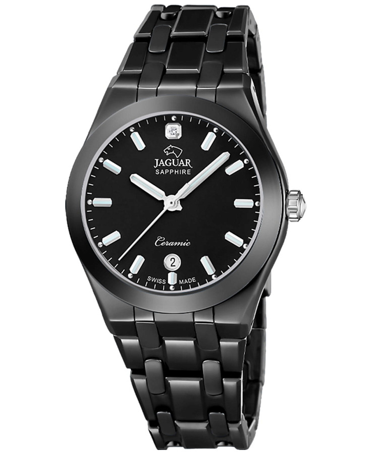 Часы Jaguar Ceramic J1052/1 — женские, черный
