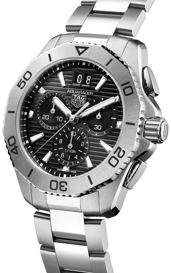 Часы TAG Heuer Aquaracer Professional 200 Date CBP1110.BA0627 — металл сталь, Швейцария