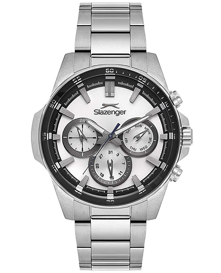 Часы Slazenger SL.09.2456.2.01 — мужские, серебристый