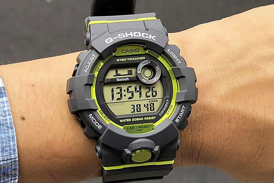 Часы Casio G-Shock GBD-800-8ER — красный, электронные