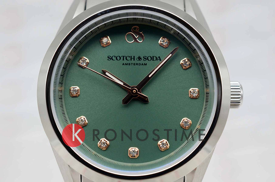 Часы Scotch&Soda SSW.124C — кварцевые, металл сталь