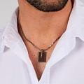 Цепочка Trussardi T-Leather TJAXZ14, фото 4