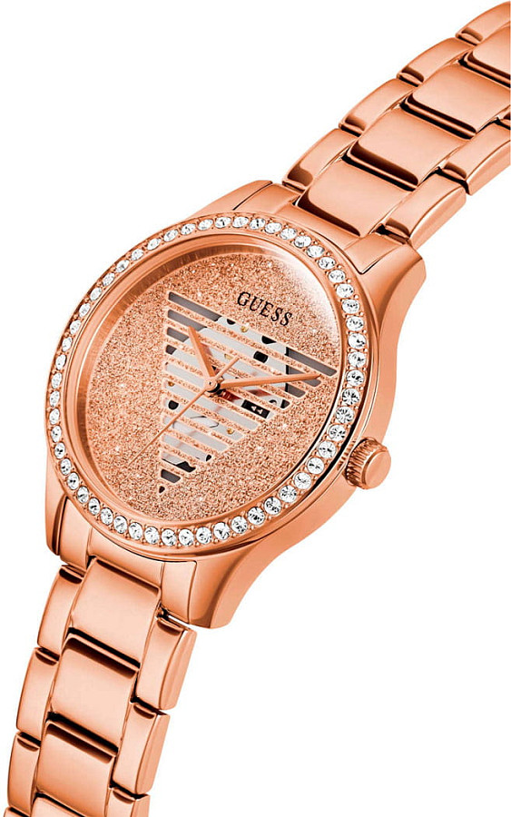 Часы Guess Lady Idol GW0605L3 — кварцевые, сталь металл