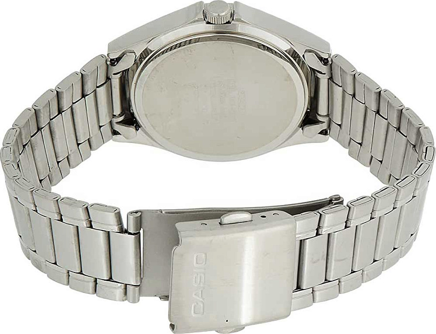 Часы Casio Collection MTP-1239D-7ADF (MTP-1239D-7A) — металл сталь, Япония