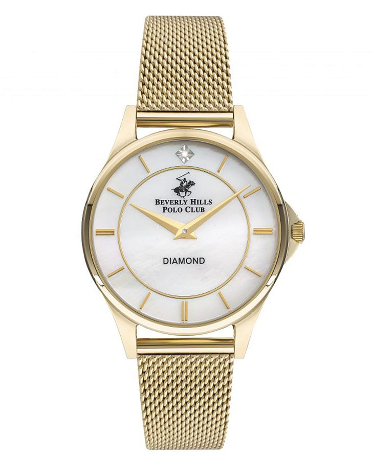 Часы Beverly Hills Polo Club BP3242X.120 — женские, белый