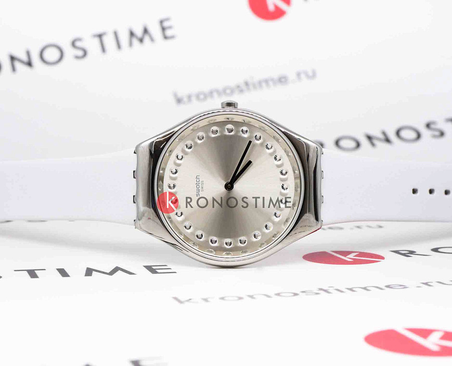 Часы Swatch Skin Irony SYXS143 — кварцевые, сталь металл