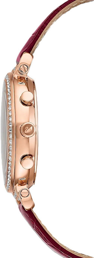 Часы Swarovski Passage Chrono 5580345 — кожаный, женские