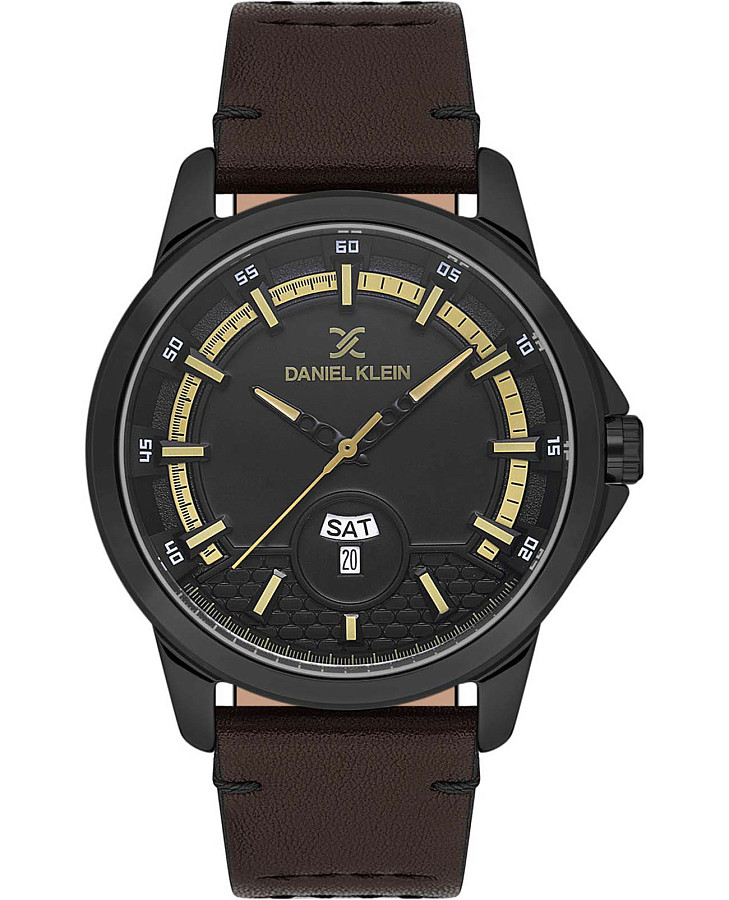 Часы Daniel Klein Premium DK.1.13737-5 — мужские, черный
