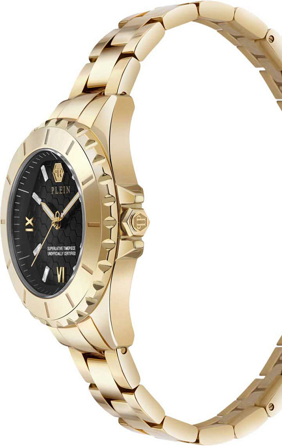 Часы Philipp Plein PWPOA0524 — кварцевые, сталь металл