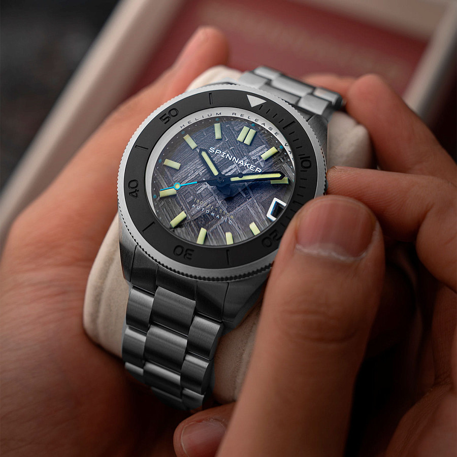 Часы Spinnaker Piccard SP-5098-88 — Англия, механические