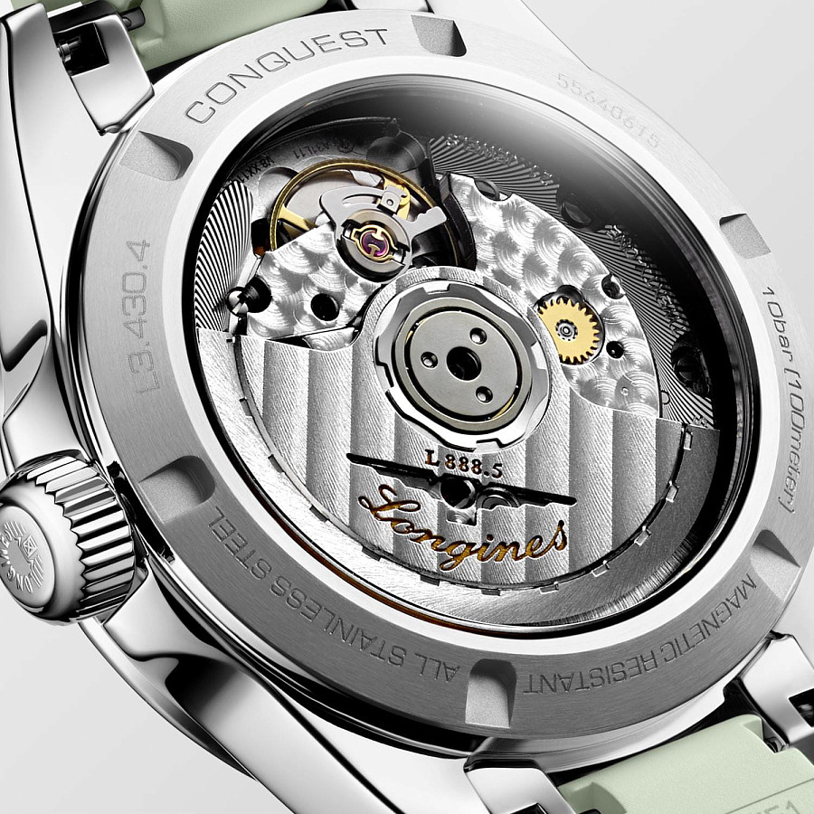 Часы Longines Conquest L3.430.4.02.9 — сталь металл, Швейцария