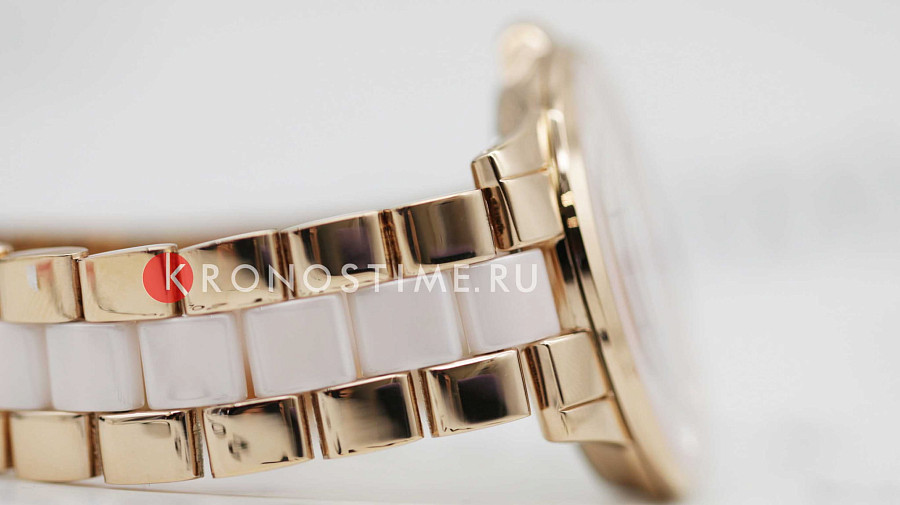 Часы Anne Klein Ceramic Diamond 4120BHRG — кварцевые, США, женские