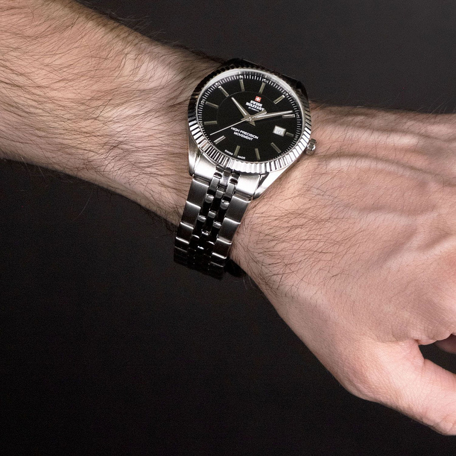 Часы Swiss Military by Chrono SM34065.01 — артикул SM34065.01